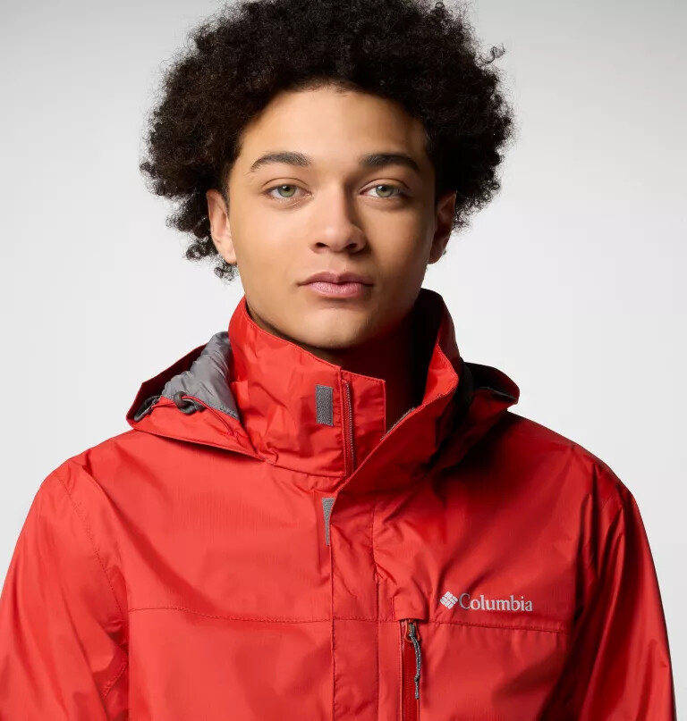 jaqueta pouration ii masculina - tamanho alto