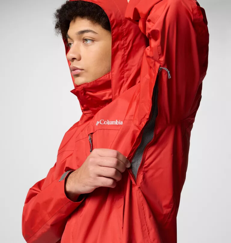 jaqueta pouration ii masculina - tamanho alto