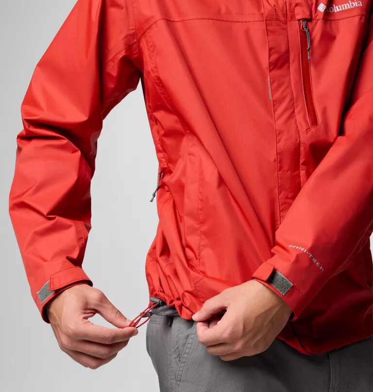 jaqueta pouration ii masculina - tamanho alto