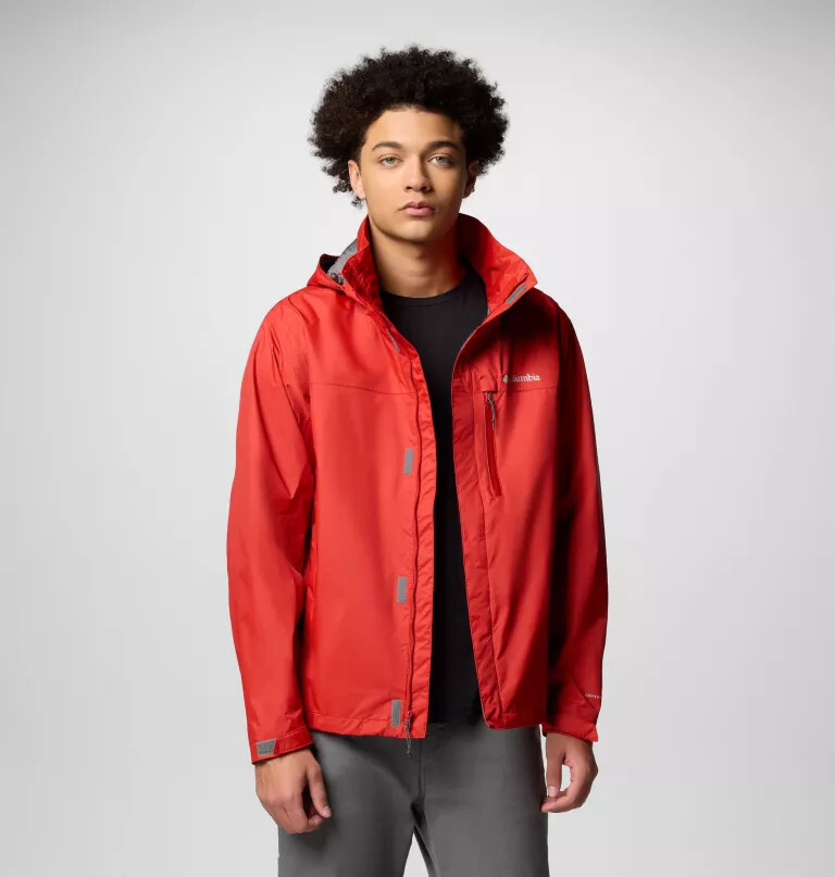 jaqueta pouration ii masculina - tamanho alto
