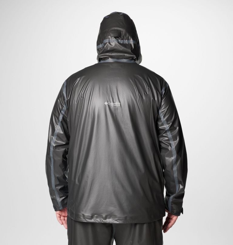 jaqueta masculina outdry extreme wyldwood shell - tamanho grande