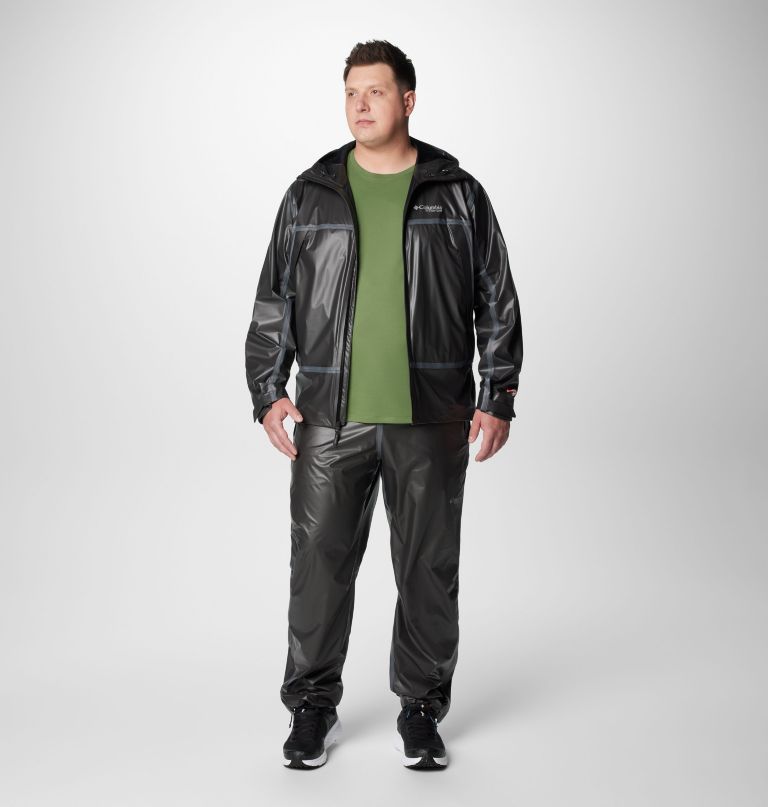 jaqueta masculina outdry extreme wyldwood shell - tamanho grande