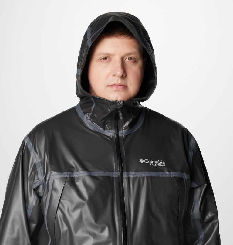 jaqueta masculina outdry extreme wyldwood shell - tamanho grande