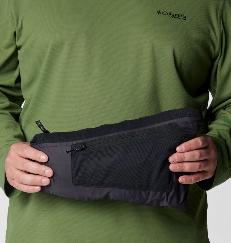 jaqueta masculina outdry extreme wyldwood shell - tamanho grande