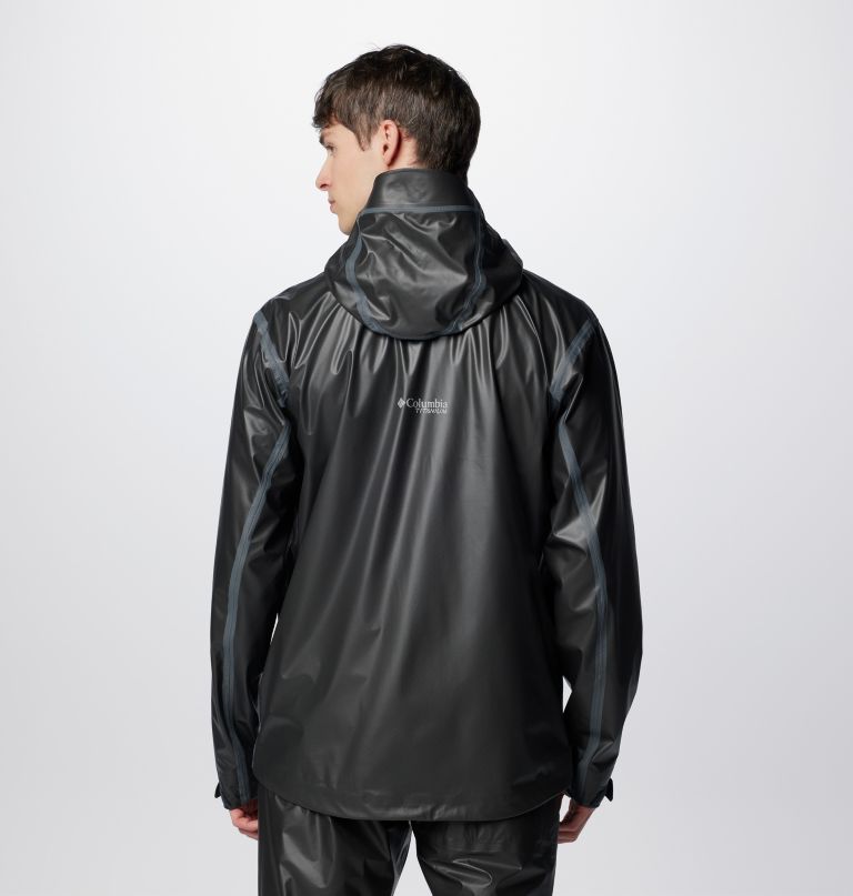 jaqueta masculina outdry extreme wyldwood shell - tamanho alto