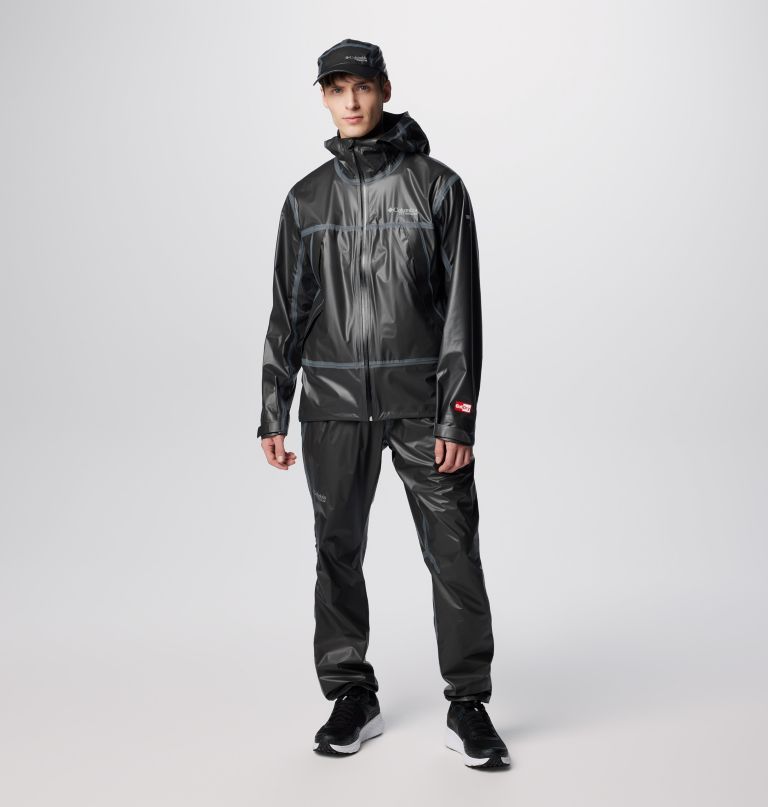 jaqueta masculina outdry extreme wyldwood shell - tamanho alto