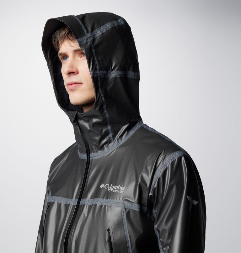 jaqueta masculina outdry extreme wyldwood shell - tamanho alto