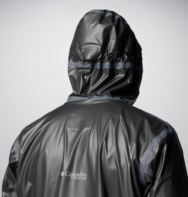 jaqueta masculina outdry extreme wyldwood shell - tamanho alto