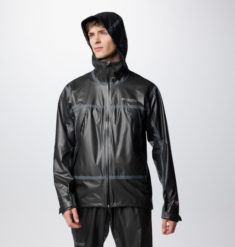 jaqueta masculina outdry extreme wyldwood shell - tamanho alto