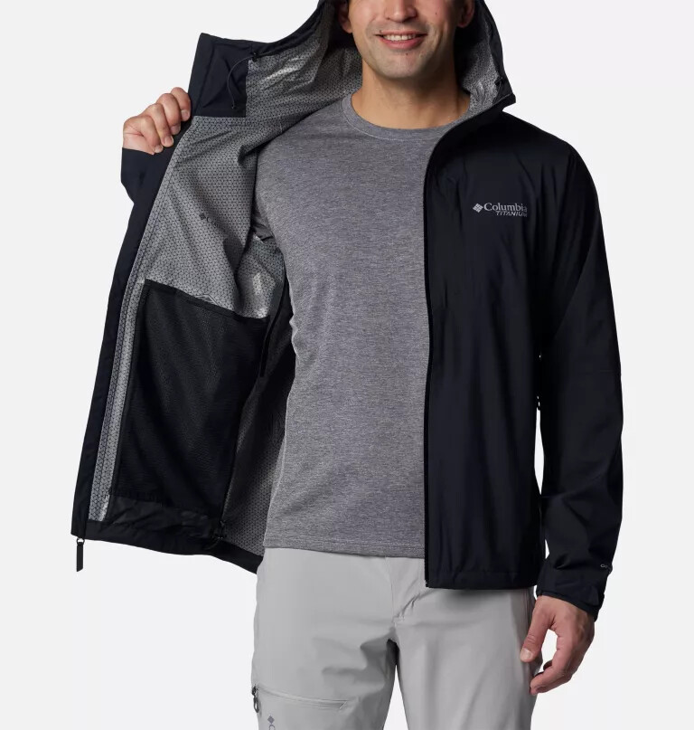 casaco masculino ampli-dry ii