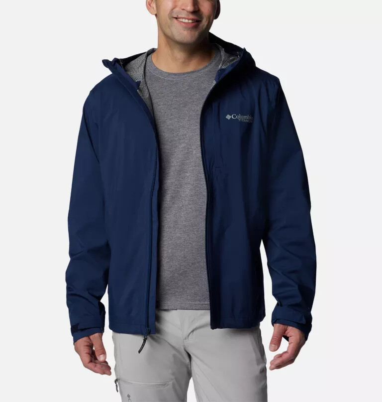 casaco masculino ampli-dry ii