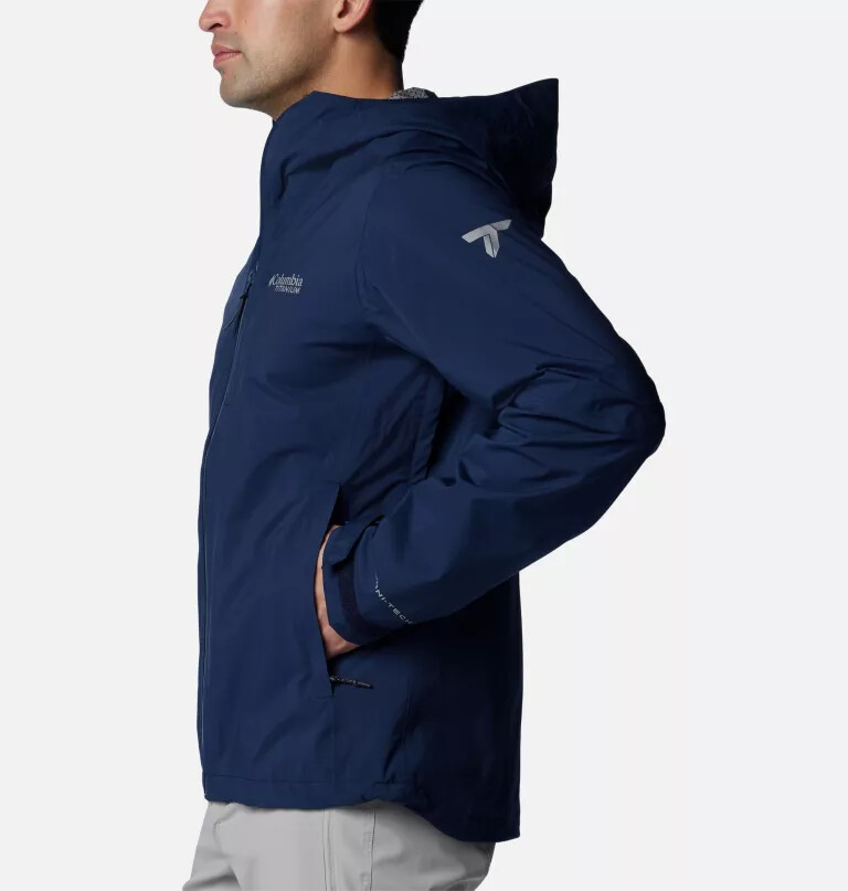 casaco masculino ampli-dry ii