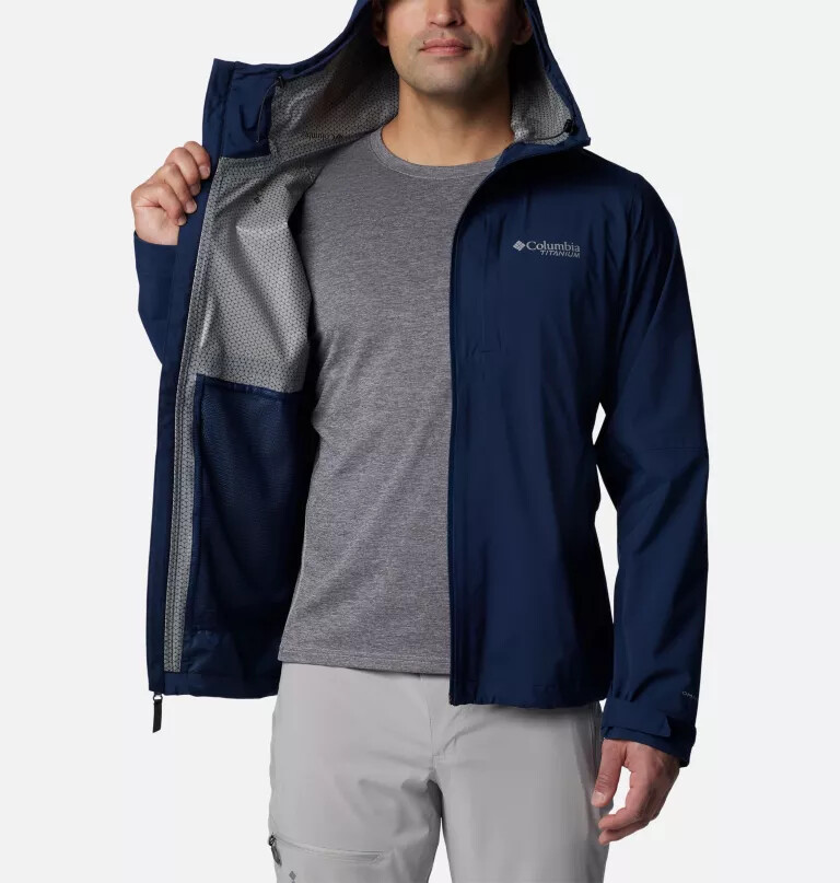 casaco masculino ampli-dry ii