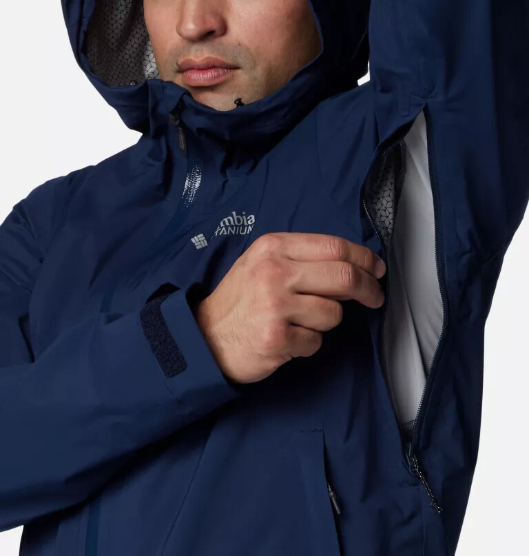 casaco masculino ampli-dry ii