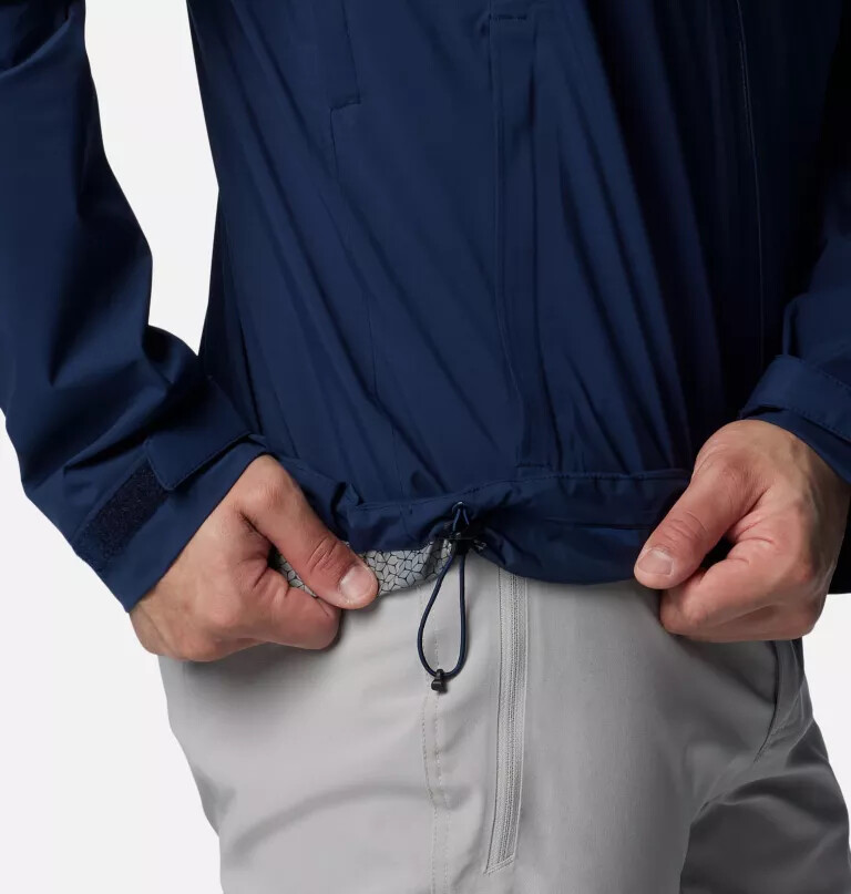 casaco masculino ampli-dry ii