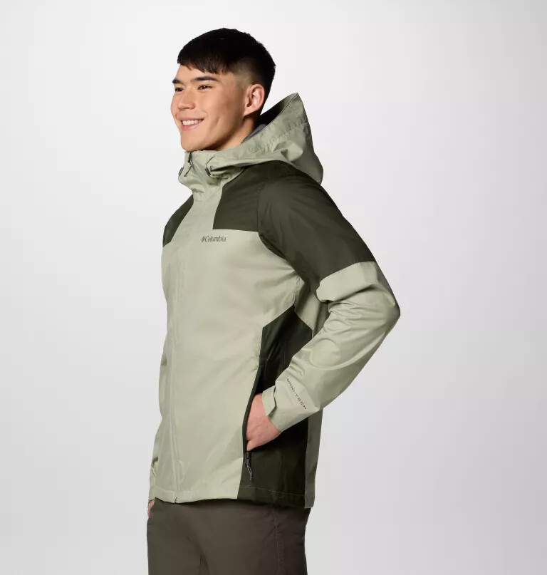 jaqueta masculina inner limits iii