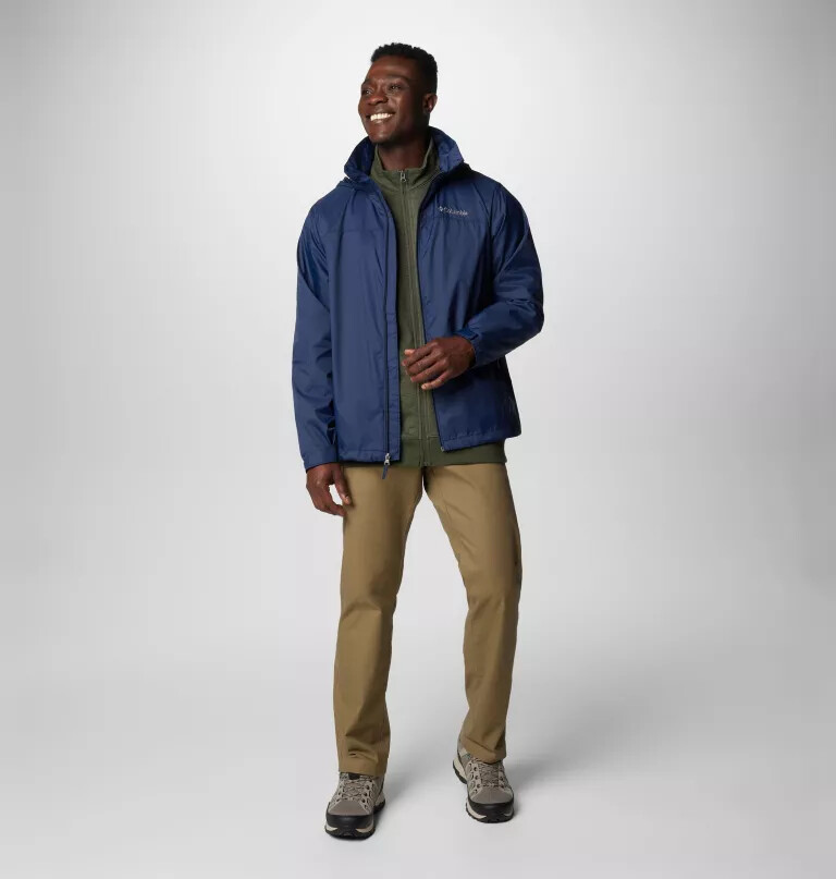 jaqueta de chuva masculina glennaker lake ii