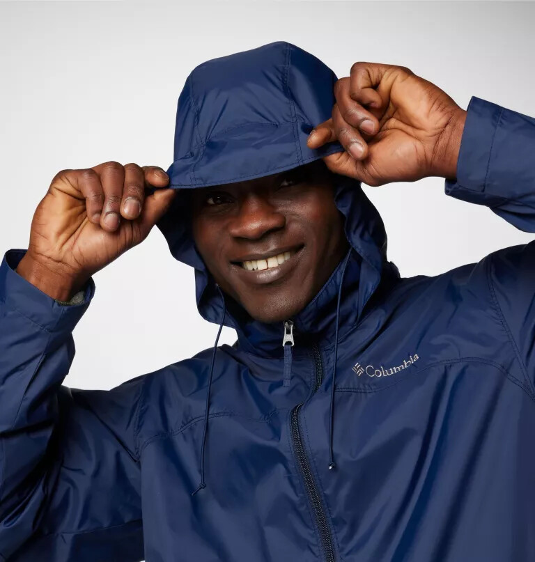 jaqueta de chuva masculina glennaker lake ii