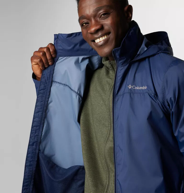 jaqueta de chuva masculina glennaker lake ii