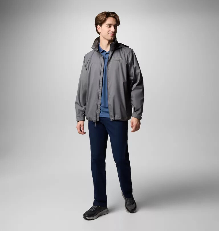 jaqueta de chuva masculina glennaker lake ii