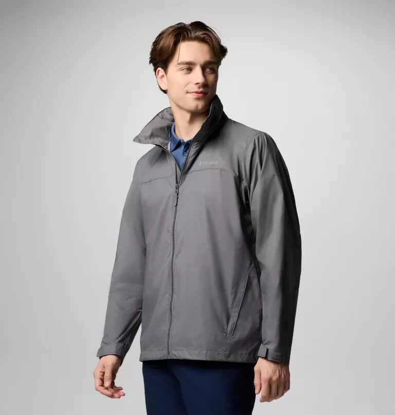 jaqueta de chuva masculina glennaker lake ii