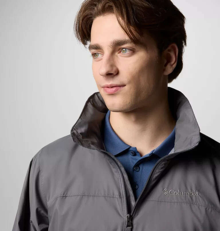 jaqueta de chuva masculina glennaker lake ii