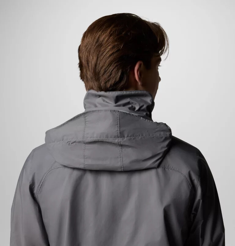 jaqueta de chuva masculina glennaker lake ii