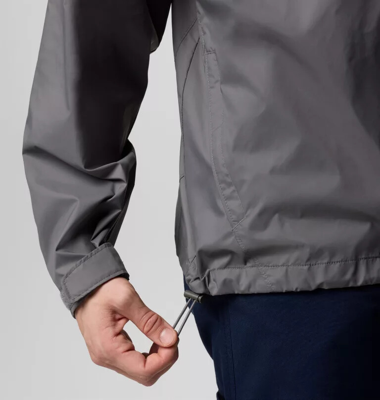 jaqueta de chuva masculina glennaker lake ii