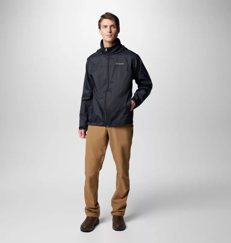 jaqueta de chuva masculina glennaker lake ii
