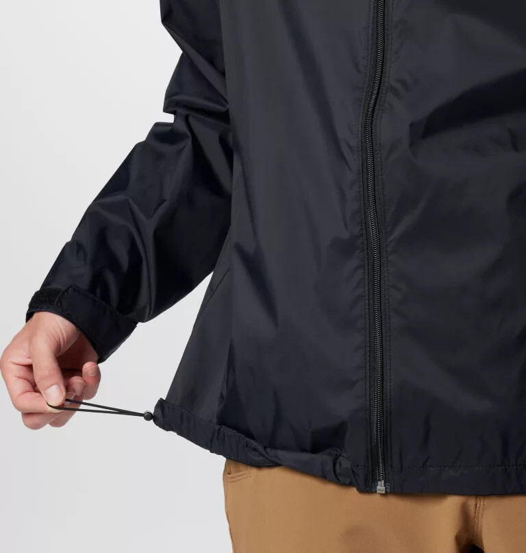 jaqueta de chuva masculina glennaker lake ii