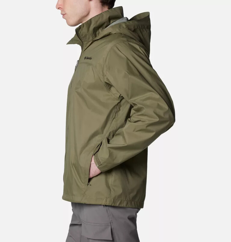 jaqueta de chuva masculina glennaker lake ii