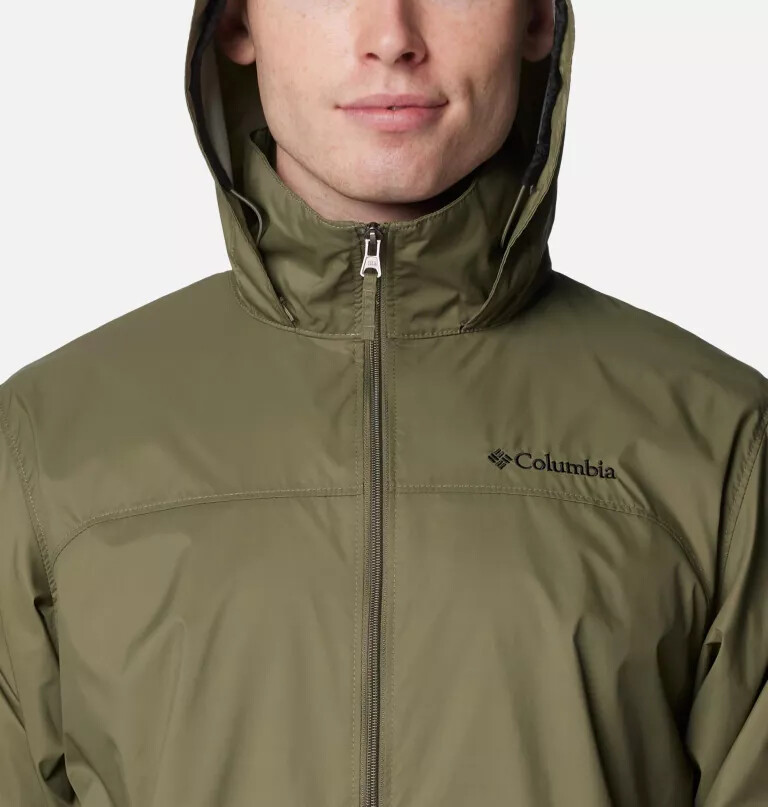 jaqueta de chuva masculina glennaker lake ii