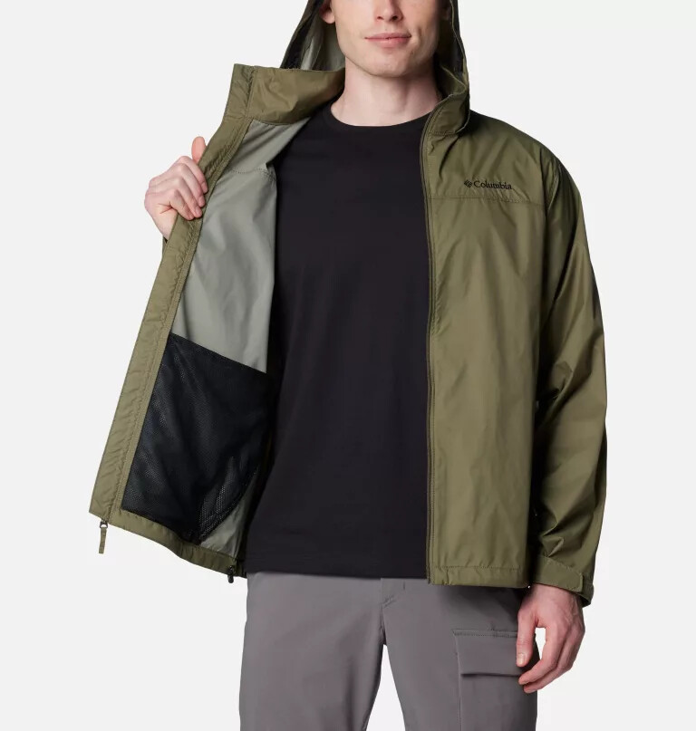 jaqueta de chuva masculina glennaker lake ii