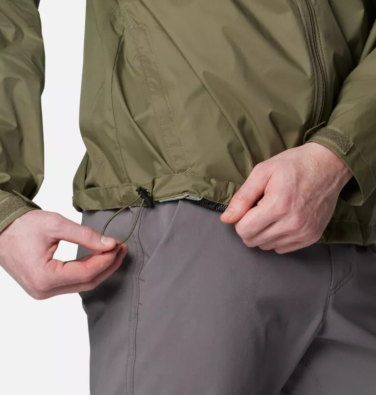 jaqueta de chuva masculina glennaker lake ii