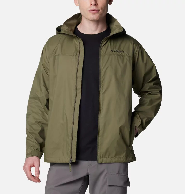 jaqueta de chuva masculina glennaker lake ii