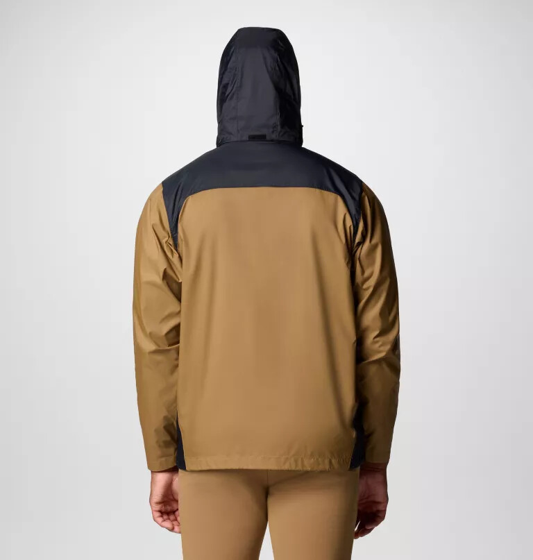 jaqueta de chuva masculina glennaker lake ii