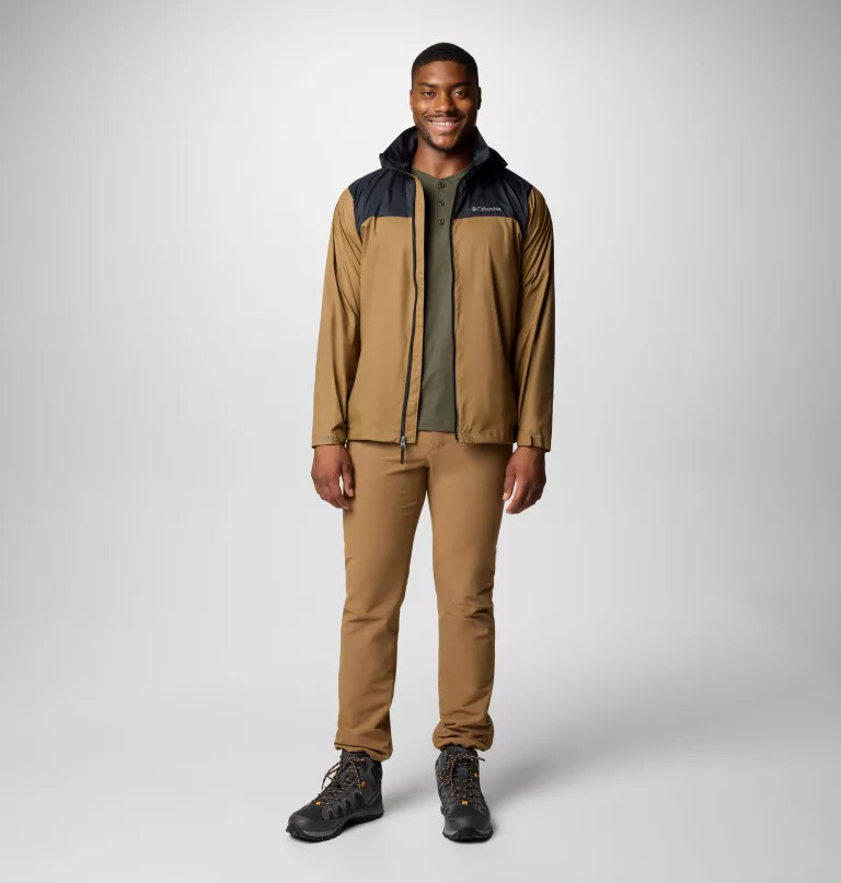 jaqueta de chuva masculina glennaker lake ii