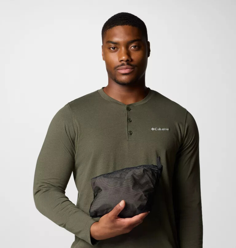 jaqueta de chuva masculina glennaker lake ii