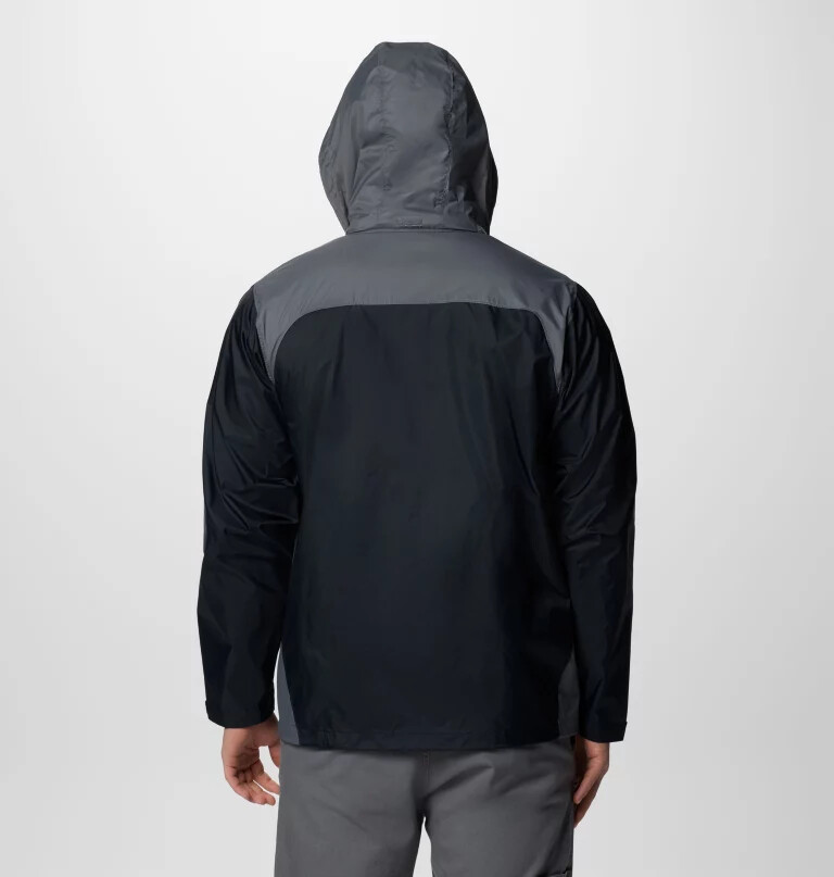 jaqueta de chuva masculina glennaker lake ii