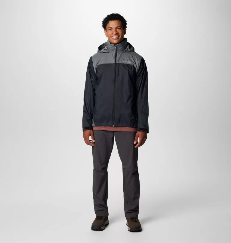 jaqueta de chuva masculina glennaker lake ii
