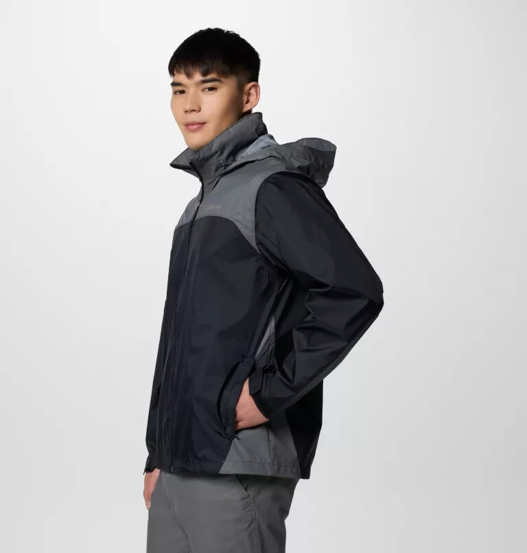 jaqueta de chuva masculina glennaker lake ii