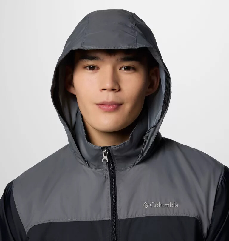 jaqueta de chuva masculina glennaker lake ii