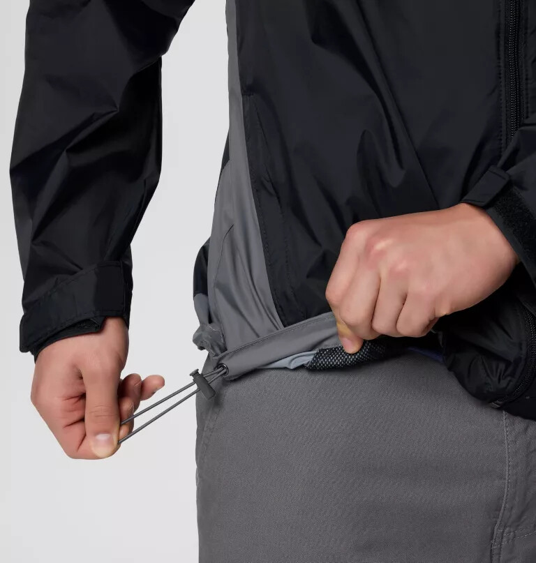 jaqueta de chuva masculina glennaker lake ii