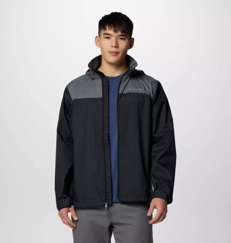 jaqueta de chuva masculina glennaker lake ii