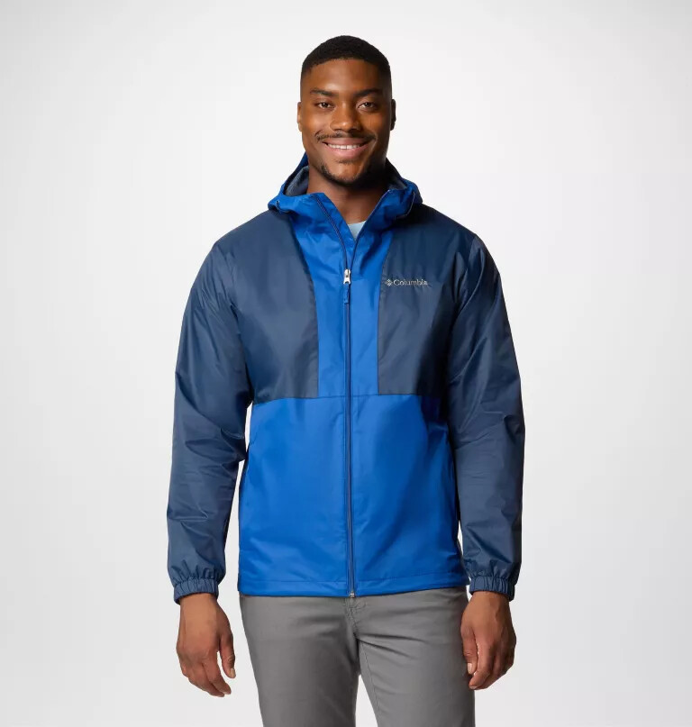jaqueta de chuva masculina glenbrook bend