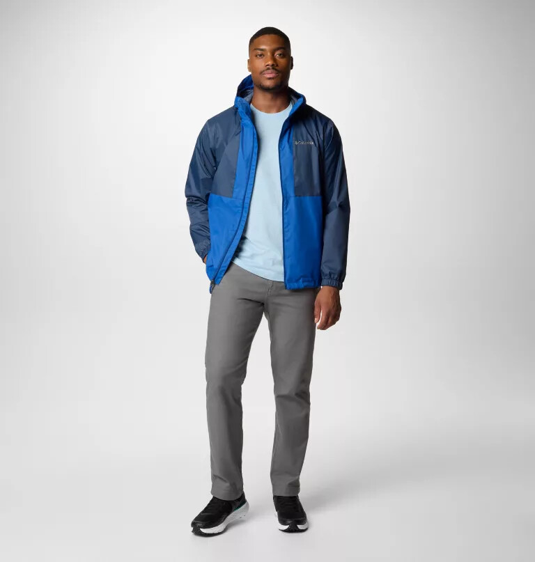 jaqueta de chuva masculina glenbrook bend