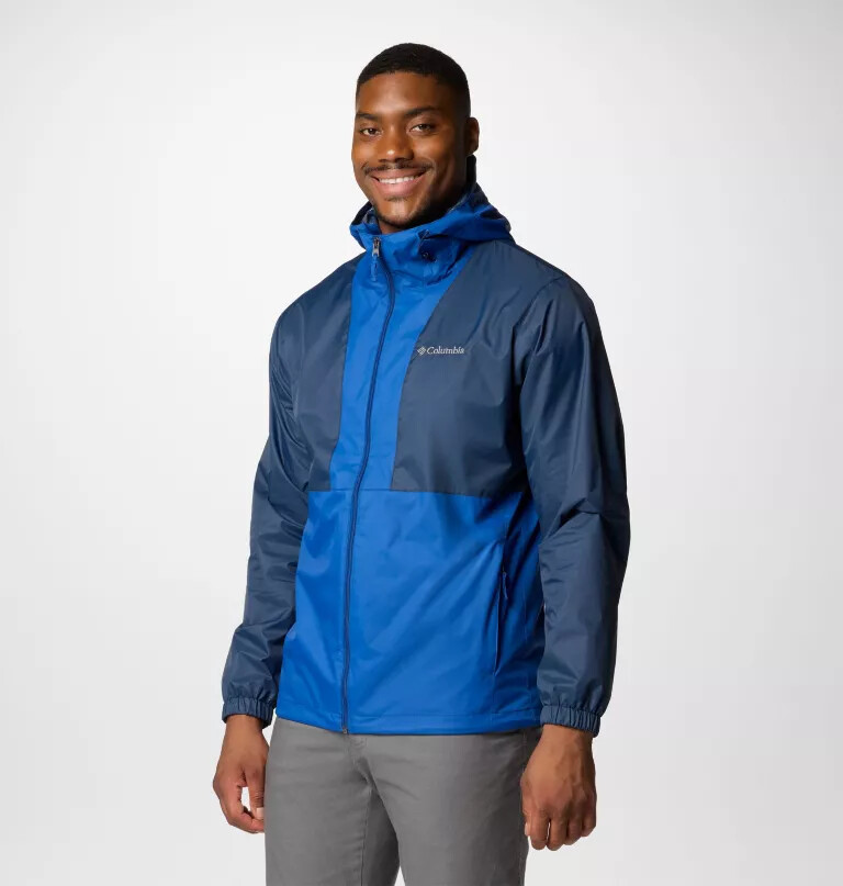 jaqueta de chuva masculina glenbrook bend