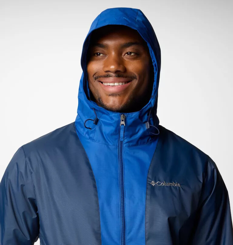 jaqueta de chuva masculina glenbrook bend