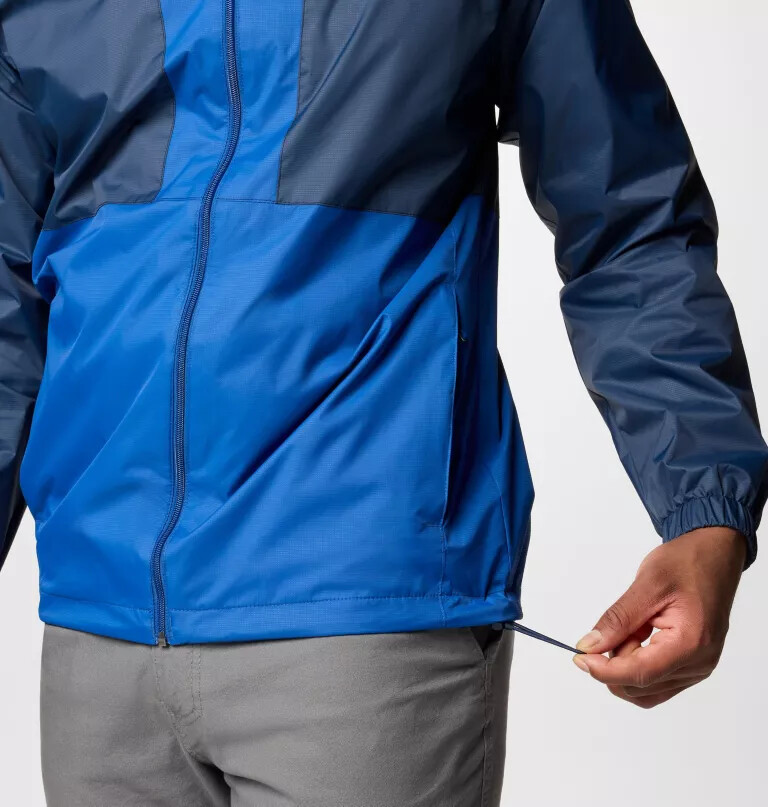 jaqueta de chuva masculina glenbrook bend