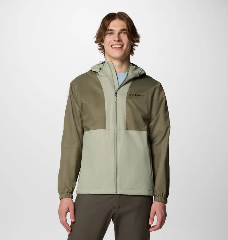 jaqueta de chuva masculina glenbrook bend